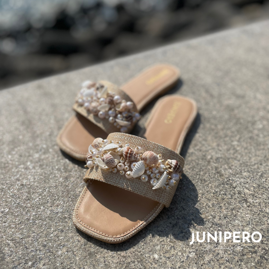 Jute 2025 sandals flat