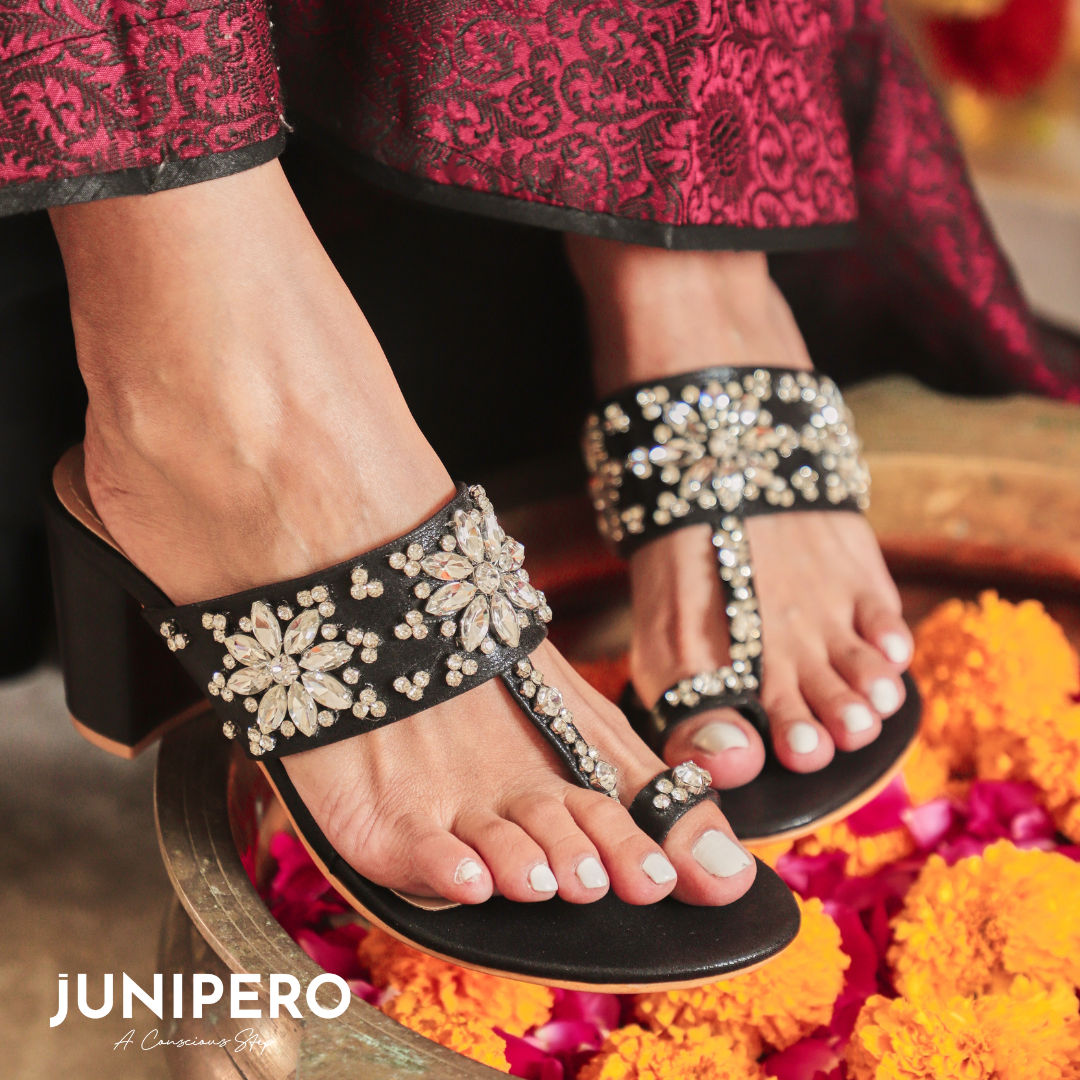 What makes Kolhapuri slippers a must in any wedding wardrobe | Vogue India