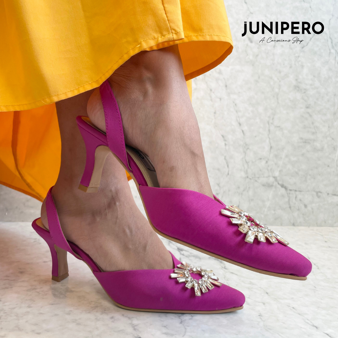JJ MASTINI Women 2.5 inch Heel Sandal- JS-51-50147- PURPLE Colour Ladies  Fashion Shoes with 2.5 Inch Heels Ladies Fashion Shoes with High Heels  Malaysia, Selangor, Kuala Lumpur (KL) Retailer | IMAGE FOOTWEAR